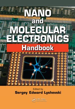 Cover of the book Nano and Molecular Electronics Handbook by Eugene D. Fabricius