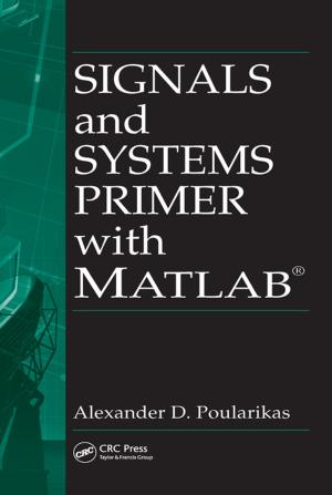 Cover of the book Signals and Systems Primer with MATLAB by Rolf Giesen