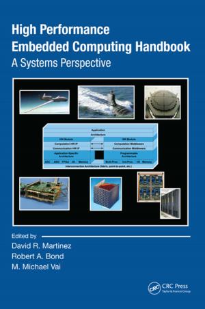 Cover of the book High Performance Embedded Computing Handbook by Ivan Cibrario Bertolotti, Gabriele Manduchi