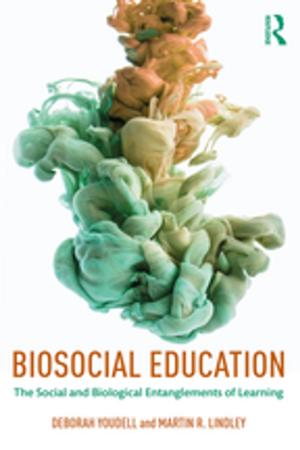 Cover of the book Biosocial Education by 