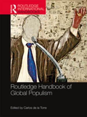 Cover of the book Routledge Handbook of Global Populism by Stefania Panebianco