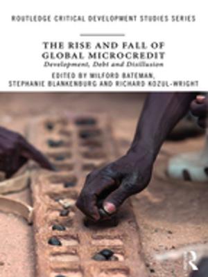 Cover of the book The Rise and Fall of Global Microcredit by Katherine Fine