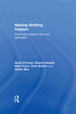 Book cover of Making Nothing Happen