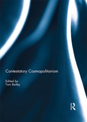 Cover of the book Contestatory Cosmopolitanism by Sue Drew, Rosie Bingham