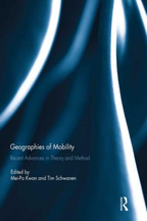 Cover of the book Geographies of Mobility by Paul Manning