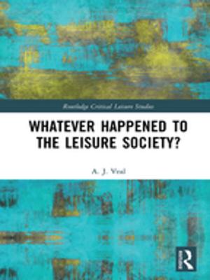 Cover of the book Whatever Happened to the Leisure Society? by EUREC Agency