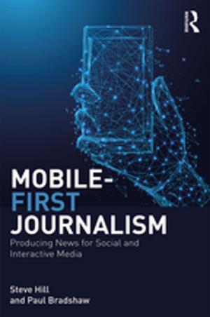 Book cover of Mobile-First Journalism