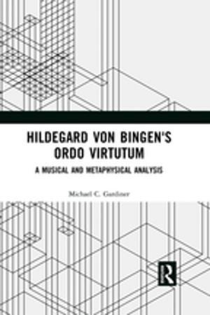 Book cover of Hildegard von Bingen's Ordo Virtutum