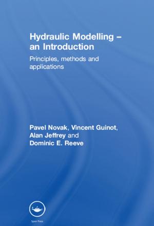 Cover of the book Hydraulic Modelling: An Introduction by 