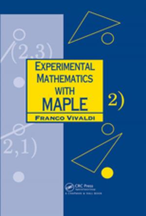 Cover of the book Experimental Mathematics with Maple by Laura Daley, Jennifer Becton, Jody Lyons