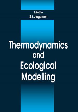 Cover of the book Thermodynamics and Ecological Modelling by Richard Bryant-Jefferies