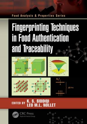 Cover of the book Fingerprinting Techniques in Food Authentication and Traceability by Roshan L. Aggarwal, Anant K. Ramdas