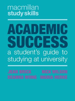 Book cover of Academic Success