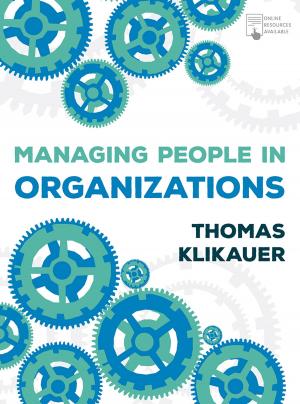 Cover of the book Managing People in Organizations by Barbara Caine