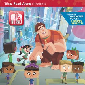 Book cover of Ralph Breaks the Internet Read-Along Storybook