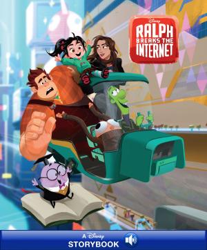 Book cover of Disney Classic Stories: Ralph Breaks the Internet