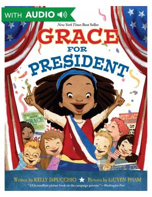 Cover of the book Grace for President by Tom Huddleston, Cavan Scott
