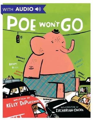 Cover of the book Poe Won't Go by Disney Book Group, Ellie O'Ryan