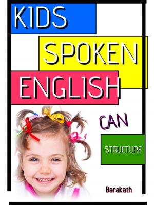 Cover of Kids Spoken English Can Structure