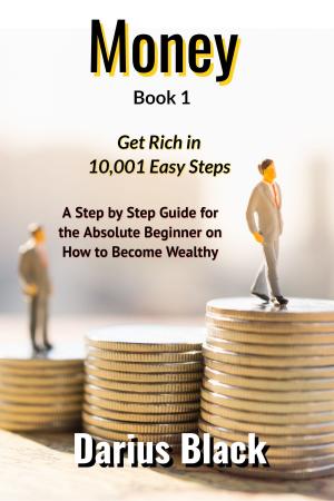 Cover of the book Money: Get Rich in 10,001 Easy Steps: A Step by Step Guide for the Absolute Beginner on How to Become Wealthy by Edward J. Murphy