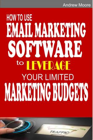 Cover of the book How to Use Email Marketing Software to Leverage Your Limited Marketing Budgets by Roxanne Rhoads