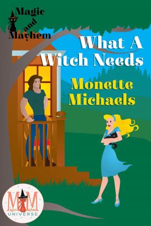 Book cover of What A Witch Needs: Magic and Mayhem Universe