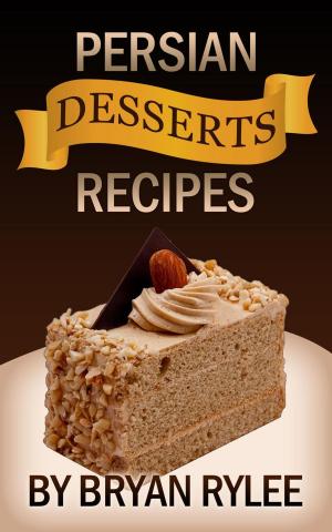 Book cover of Persian Desserts Recipes
