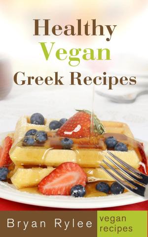 Book cover of Healthy Vegan Greek Recipes