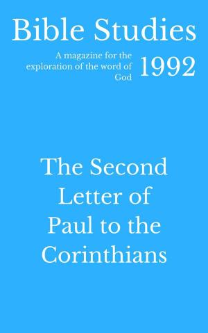 Book cover of Bible Studies 1992 - The Second Letter of Paul to the Corinthians