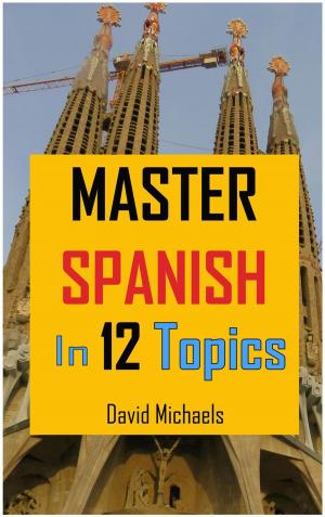 Cover of the book Master Spanish in 12 Topics: Over 170 intermediate words and phrases explained by Jenny Smith