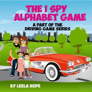 Book cover of The I Spy Alphabet Game