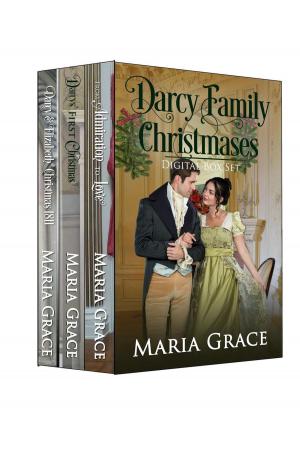 Cover of the book Darcy Family Christmases Box Set by Abigail Reynolds, Susan Mason-Milks, Mary Simonsen, Maria Grace