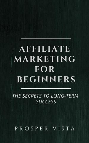 Cover of Affiliate Marketing for Beginners: The Secrets to Long-Term Success