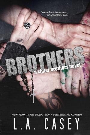 Cover of the book Brothers by Megan Frampton, Liz Maverick, Falguni Kothari, K. M. Jackson, Kate McMurray