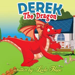 Book cover of Derek the Dragon