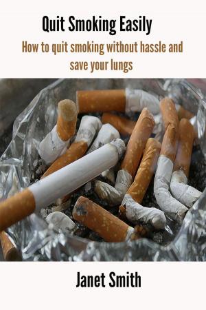 Book cover of Quit Smoking Easily