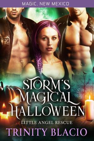 Book cover of Storm's Magical Halloween