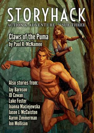 Book cover of StoryHack Action & Adventure, Issue Three