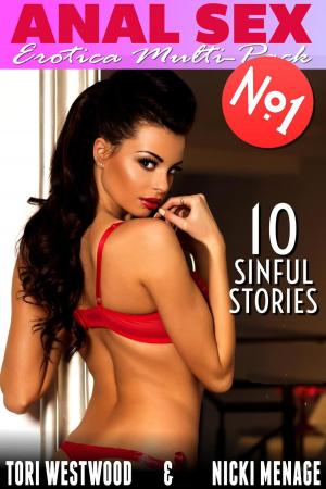 Cover of the book ANAL SEX - Erotica Multi-Pack No.1 - 10 Sinful Stories by Christy Sin