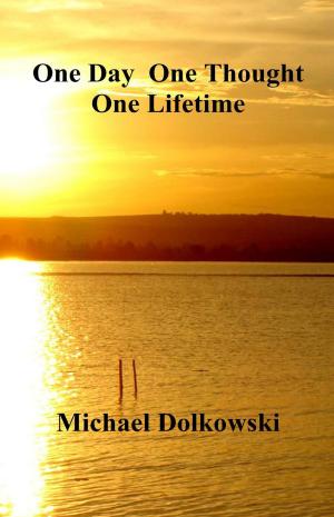 Cover of the book One Day One Thought One Lifetime by John Gregory Dunne
