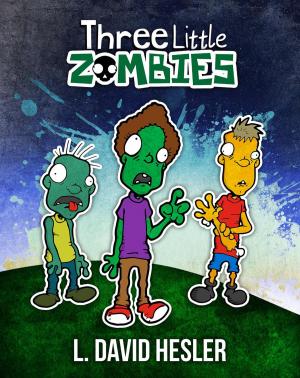 Book cover of Three Little Zombies