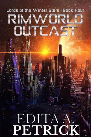 Cover of the book Rimworld Outcast by A. C. Crispin, Kathleen O’Malley