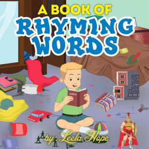 Cover of the book A Book of Rhyming Words by leela hope
