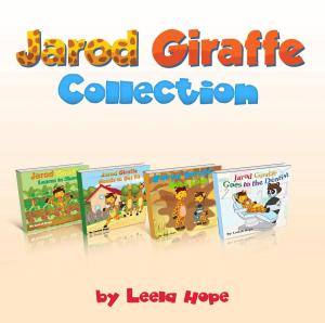 Book cover of Jarod Giraffe Collection