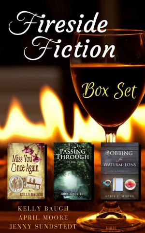 Cover of the book Fireside Fiction (Box Set) by Tina Wainscott, Jaime Rush