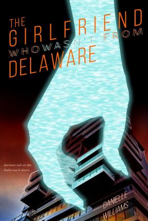 Book cover of The Girlfriend Who Wasn't from Delaware