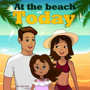 Book cover of At the Beach Today