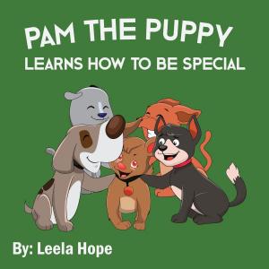 Book cover of Pam the Puppy Learns How to be Special