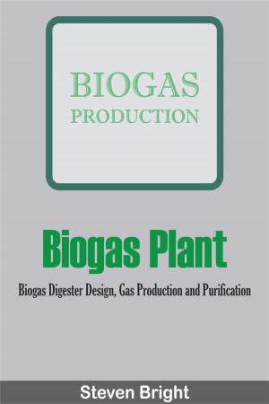 Cover of the book Biogas Plant: Biogas Digester Design, Gas Production and Purification by Linda Sg. James