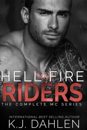 Cover of the book Hell's Fire MC Series Set by Kj Dahlen